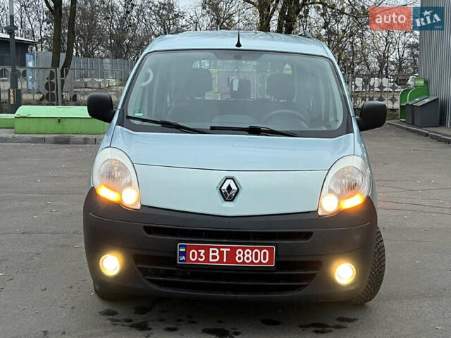 Черный Рено Кенгу, объемом двигателя 1.5 л и пробегом 170 тыс. км за 6700 $, фото 60 на Automoto.ua