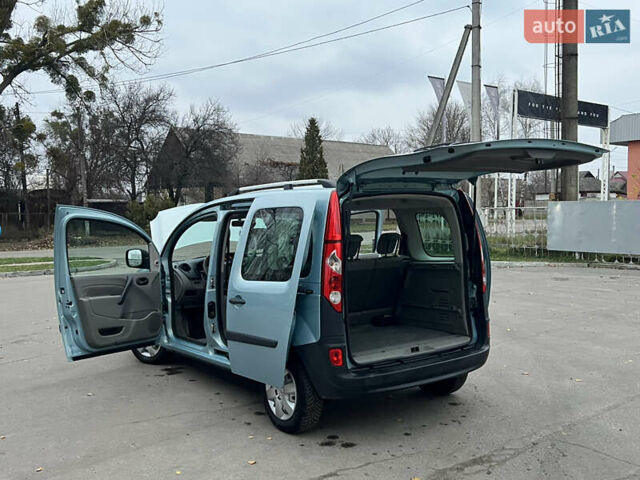 Черный Рено Кенгу, объемом двигателя 1.5 л и пробегом 170 тыс. км за 6700 $, фото 56 на Automoto.ua