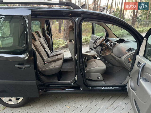 Чорний Рено Кєнгу, об'ємом двигуна 1.6 л та пробігом 190 тис. км за 7350 $, фото 29 на Automoto.ua