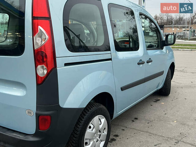 Черный Рено Кенгу, объемом двигателя 1.5 л и пробегом 170 тыс. км за 6700 $, фото 22 на Automoto.ua