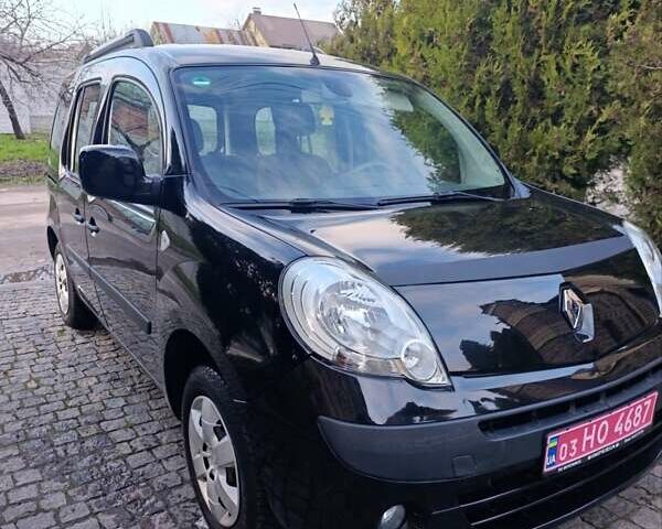 Чорний Рено Кєнгу, об'ємом двигуна 1.6 л та пробігом 245 тис. км за 7500 $, фото 3 на Automoto.ua