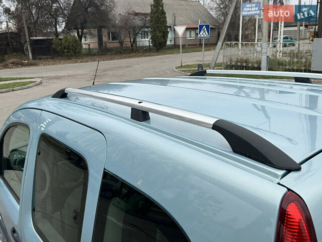 Черный Рено Кенгу, объемом двигателя 1.5 л и пробегом 170 тыс. км за 6700 $, фото 20 на Automoto.ua