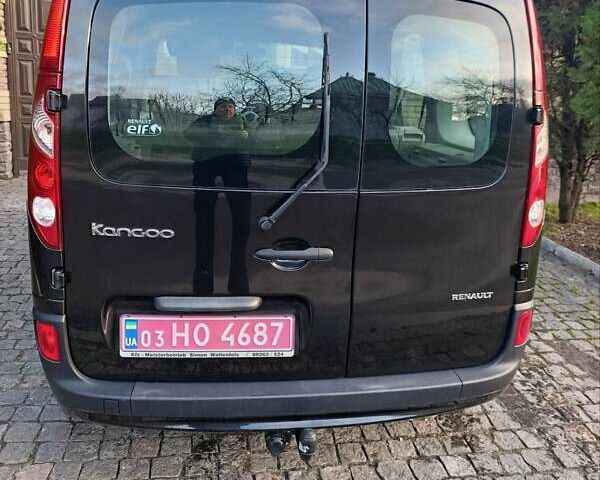 Чорний Рено Кєнгу, об'ємом двигуна 1.6 л та пробігом 245 тис. км за 7500 $, фото 11 на Automoto.ua