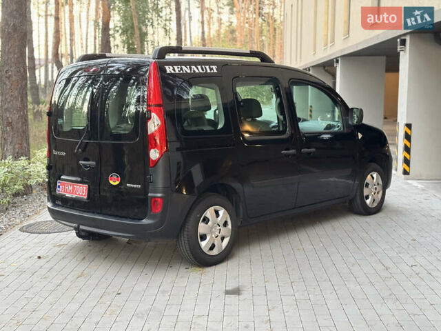 Чорний Рено Кєнгу, об'ємом двигуна 1.6 л та пробігом 190 тис. км за 7350 $, фото 10 на Automoto.ua