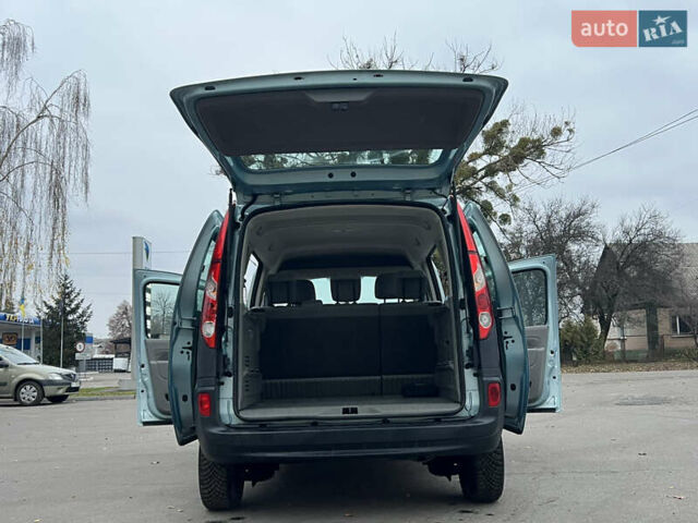 Черный Рено Кенгу, объемом двигателя 1.5 л и пробегом 170 тыс. км за 6700 $, фото 57 на Automoto.ua