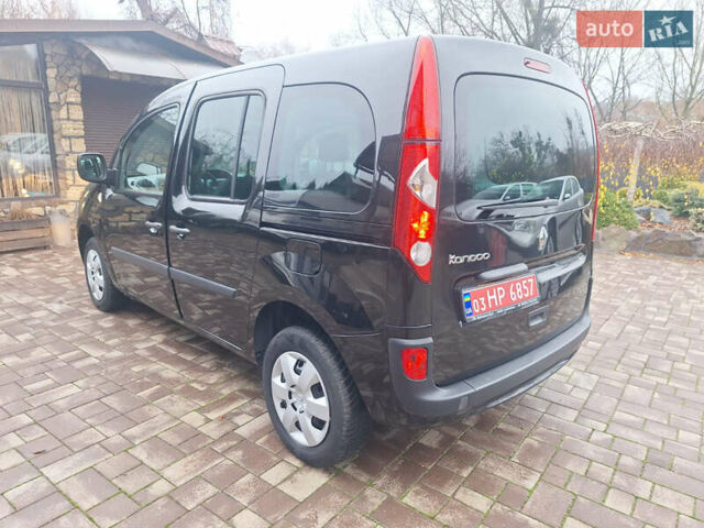 Чорний Рено Кєнгу, об'ємом двигуна 1.6 л та пробігом 152 тис. км за 7300 $, фото 6 на Automoto.ua