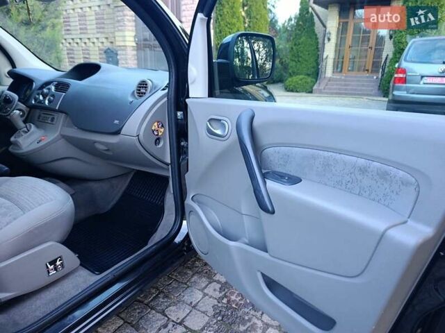 Чорний Рено Кєнгу, об'ємом двигуна 1.6 л та пробігом 245 тис. км за 7500 $, фото 18 на Automoto.ua