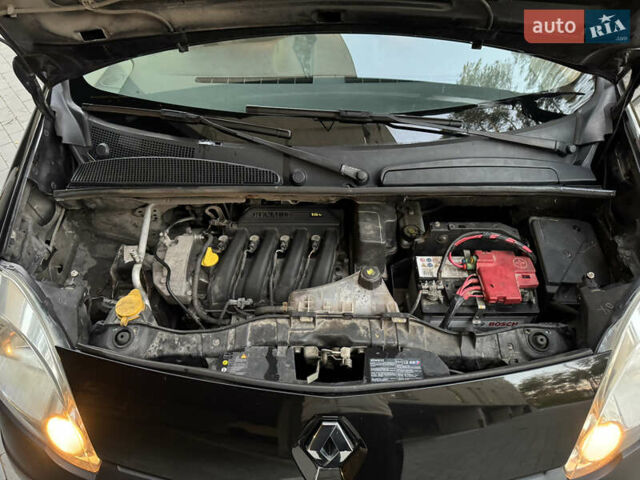 Чорний Рено Кєнгу, об'ємом двигуна 1.6 л та пробігом 190 тис. км за 7350 $, фото 54 на Automoto.ua
