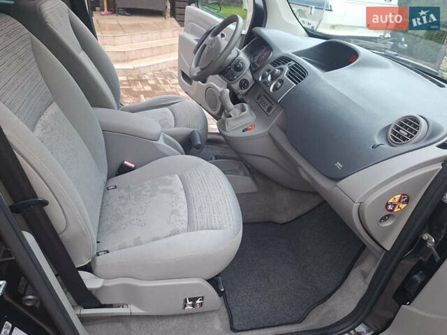 Чорний Рено Кєнгу, об'ємом двигуна 1.6 л та пробігом 152 тис. км за 7300 $, фото 8 на Automoto.ua