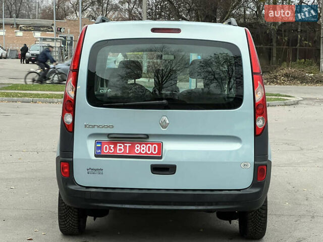 Черный Рено Кенгу, объемом двигателя 1.5 л и пробегом 170 тыс. км за 6700 $, фото 10 на Automoto.ua