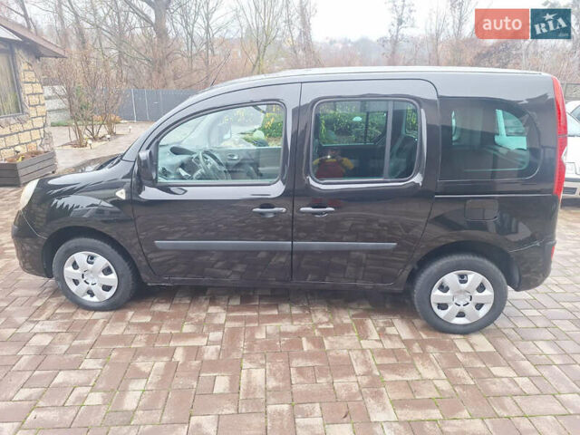 Чорний Рено Кєнгу, об'ємом двигуна 1.6 л та пробігом 152 тис. км за 7300 $, фото 5 на Automoto.ua