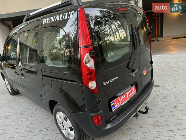 Чорний Рено Кєнгу, об'ємом двигуна 1.6 л та пробігом 190 тис. км за 7350 $, фото 19 на Automoto.ua