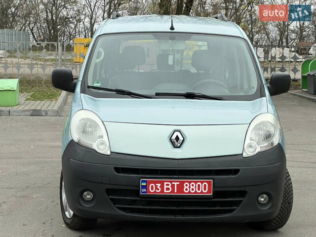 Черный Рено Кенгу, объемом двигателя 1.5 л и пробегом 170 тыс. км за 6700 $, фото 2 на Automoto.ua