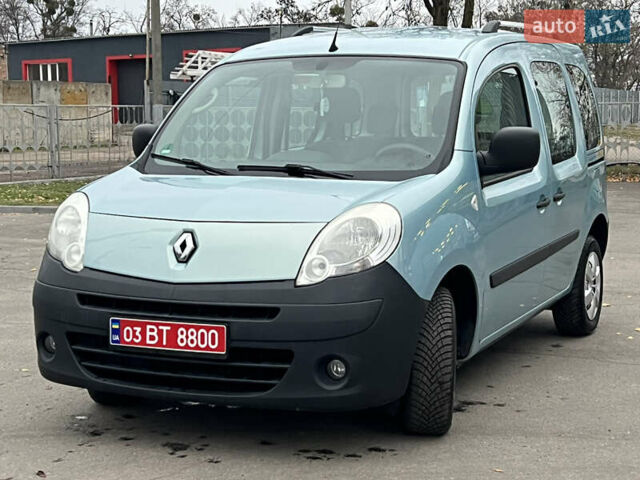 Черный Рено Кенгу, объемом двигателя 1.5 л и пробегом 170 тыс. км за 6700 $, фото 4 на Automoto.ua