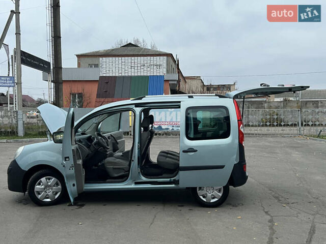 Черный Рено Кенгу, объемом двигателя 1.5 л и пробегом 170 тыс. км за 6700 $, фото 55 на Automoto.ua