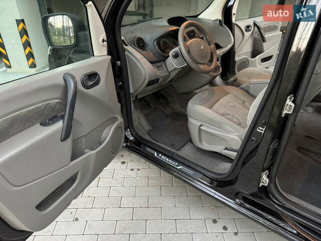 Чорний Рено Кєнгу, об'ємом двигуна 1.6 л та пробігом 190 тис. км за 7350 $, фото 35 на Automoto.ua