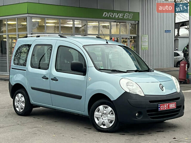 Черный Рено Кенгу, объемом двигателя 1.5 л и пробегом 170 тыс. км за 6700 $, фото 6 на Automoto.ua