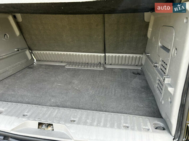 Черный Рено Кенгу, объемом двигателя 1.46 л и пробегом 327 тыс. км за 7300 $, фото 15 на Automoto.ua