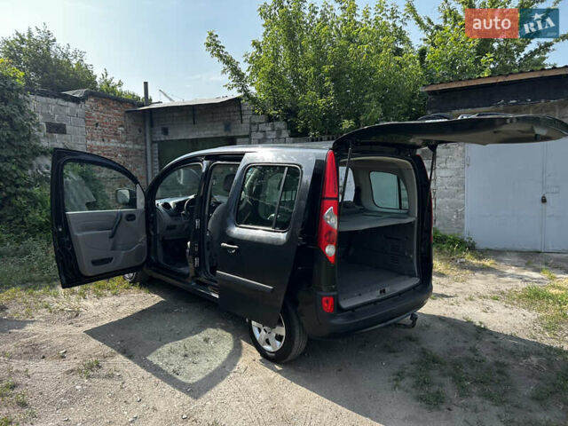 Черный Рено Кенгу, объемом двигателя 1.46 л и пробегом 327 тыс. км за 7300 $, фото 8 на Automoto.ua