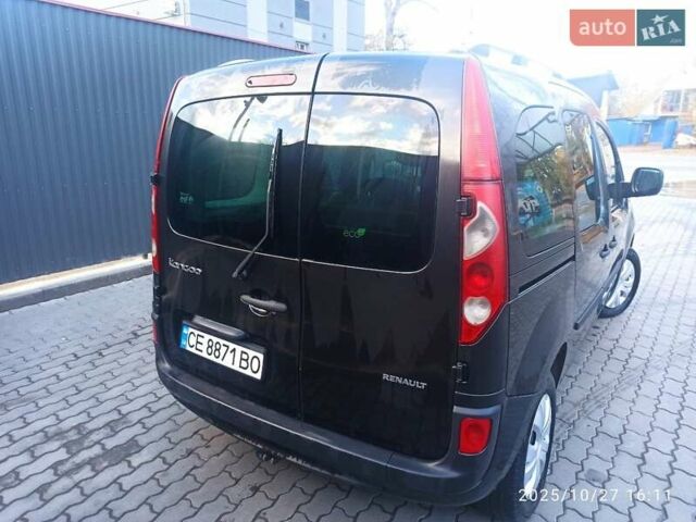Черный Рено Кенгу, объемом двигателя 1.46 л и пробегом 310 тыс. км за 5600 $, фото 1 на Automoto.ua