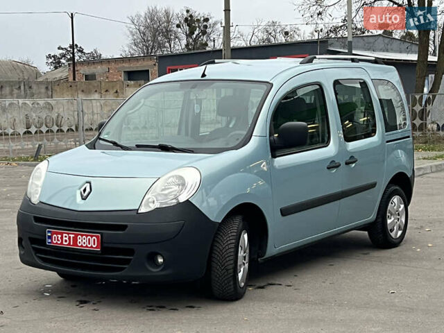 Черный Рено Кенгу, объемом двигателя 1.5 л и пробегом 170 тыс. км за 6700 $, фото 5 на Automoto.ua