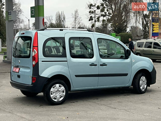 Черный Рено Кенгу, объемом двигателя 1.5 л и пробегом 170 тыс. км за 6700 $, фото 8 на Automoto.ua