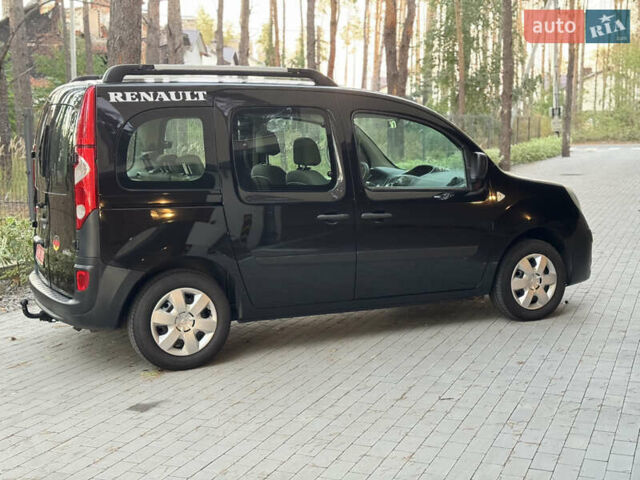 Чорний Рено Кєнгу, об'ємом двигуна 1.6 л та пробігом 190 тис. км за 7350 $, фото 8 на Automoto.ua