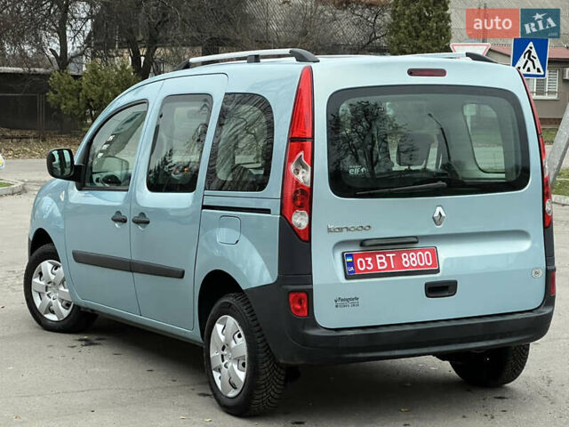 Черный Рено Кенгу, объемом двигателя 1.5 л и пробегом 170 тыс. км за 6700 $, фото 11 на Automoto.ua