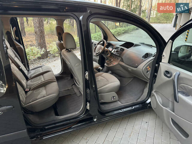 Черный Рено Кенгу, объемом двигателя 1.6 л и пробегом 190 тыс. км за 7150 $, фото 28 на Automoto.ua