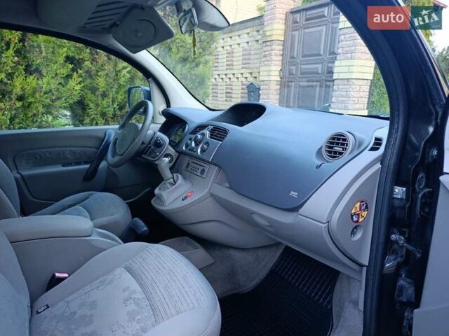 Чорний Рено Кєнгу, об'ємом двигуна 1.6 л та пробігом 245 тис. км за 7500 $, фото 16 на Automoto.ua