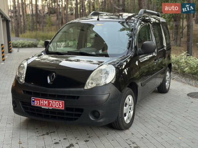 Чорний Рено Кєнгу, об'ємом двигуна 1.6 л та пробігом 190 тис. км за 7350 $, фото 4 на Automoto.ua