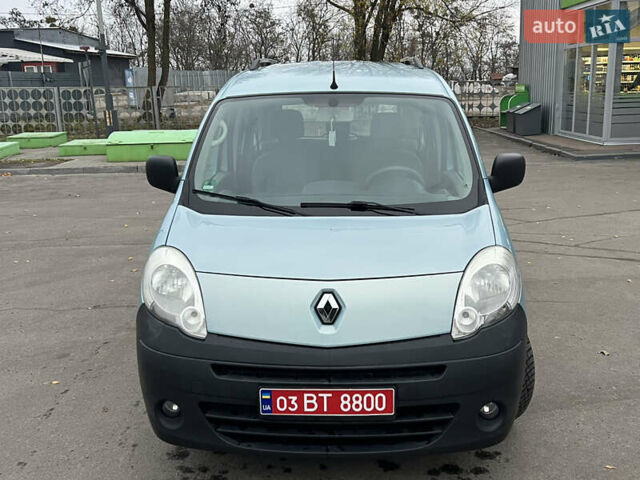 Черный Рено Кенгу, объемом двигателя 1.5 л и пробегом 170 тыс. км за 6700 $, фото 24 на Automoto.ua