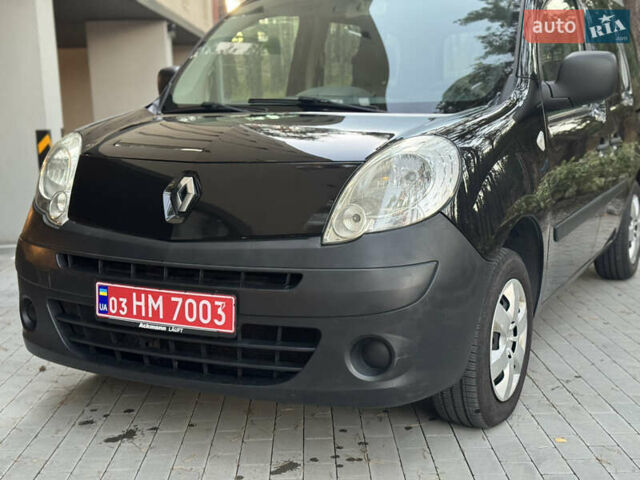 Чорний Рено Кєнгу, об'ємом двигуна 1.6 л та пробігом 190 тис. км за 7350 $, фото 2 на Automoto.ua