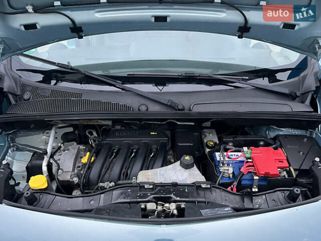 Черный Рено Кенгу, объемом двигателя 1.5 л и пробегом 170 тыс. км за 6700 $, фото 49 на Automoto.ua