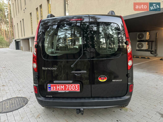 Черный Рено Кенгу, объемом двигателя 1.6 л и пробегом 190 тыс. км за 7150 $, фото 18 на Automoto.ua