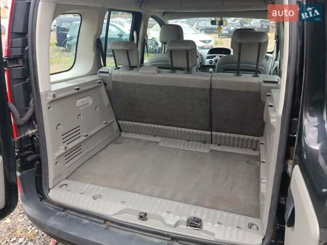 Черный Рено Кенгу, объемом двигателя 1.6 л и пробегом 244 тыс. км за 6700 $, фото 11 на Automoto.ua