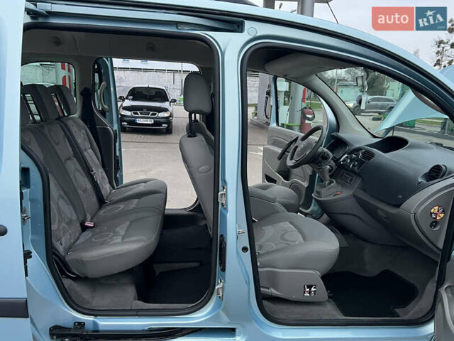 Черный Рено Кенгу, объемом двигателя 1.5 л и пробегом 170 тыс. км за 6700 $, фото 58 на Automoto.ua