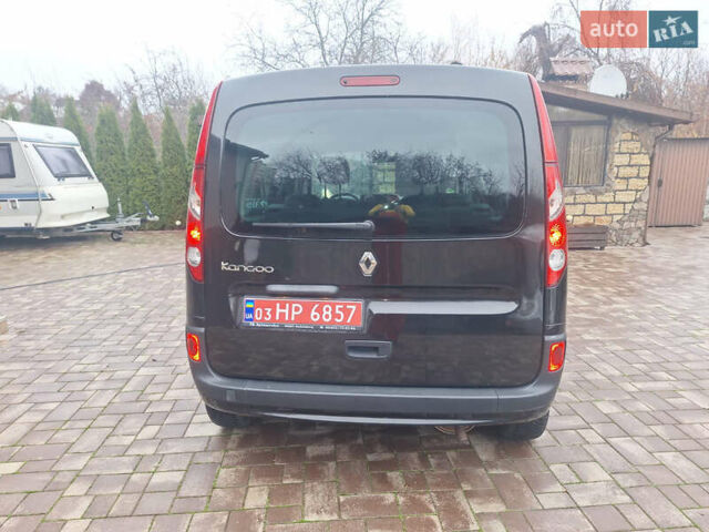 Чорний Рено Кєнгу, об'ємом двигуна 1.6 л та пробігом 152 тис. км за 7300 $, фото 4 на Automoto.ua