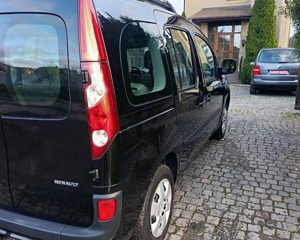 Чорний Рено Кєнгу, об'ємом двигуна 1.6 л та пробігом 245 тис. км за 7500 $, фото 7 на Automoto.ua