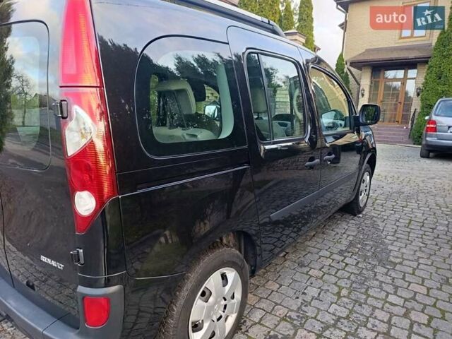 Чорний Рено Кєнгу, об'ємом двигуна 1.6 л та пробігом 245 тис. км за 7500 $, фото 5 на Automoto.ua