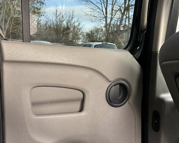 Черный Рено Кенгу, объемом двигателя 1.6 л и пробегом 190 тыс. км за 7199 $, фото 13 на Automoto.ua