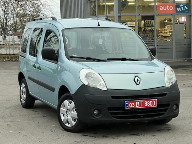 Черный Рено Кенгу, объемом двигателя 1.5 л и пробегом 170 тыс. км за 6700 $, фото 1 на Automoto.ua