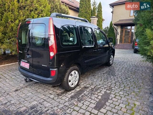 Чорний Рено Кєнгу, об'ємом двигуна 1.6 л та пробігом 245 тис. км за 7500 $, фото 14 на Automoto.ua
