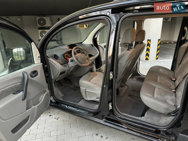 Чорний Рено Кєнгу, об'ємом двигуна 1.6 л та пробігом 190 тис. км за 7350 $, фото 43 на Automoto.ua