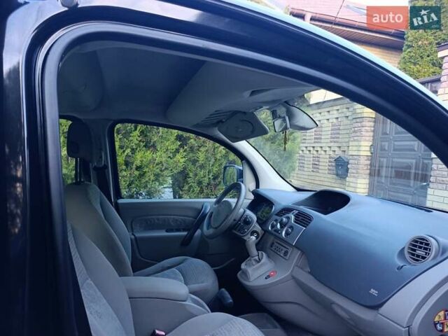 Чорний Рено Кєнгу, об'ємом двигуна 1.6 л та пробігом 245 тис. км за 7500 $, фото 20 на Automoto.ua