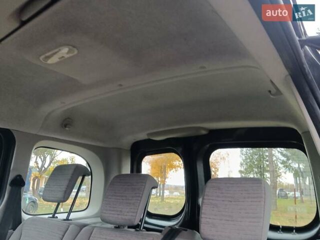 Черный Рено Кенгу, объемом двигателя 1.6 л и пробегом 244 тыс. км за 6700 $, фото 3 на Automoto.ua