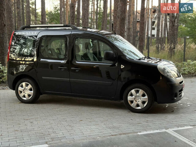 Чорний Рено Кєнгу, об'ємом двигуна 1.6 л та пробігом 190 тис. км за 7350 $, фото 7 на Automoto.ua