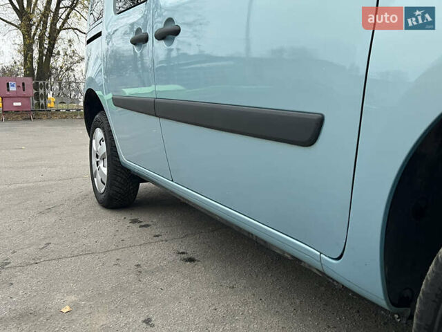 Черный Рено Кенгу, объемом двигателя 1.5 л и пробегом 170 тыс. км за 6700 $, фото 16 на Automoto.ua