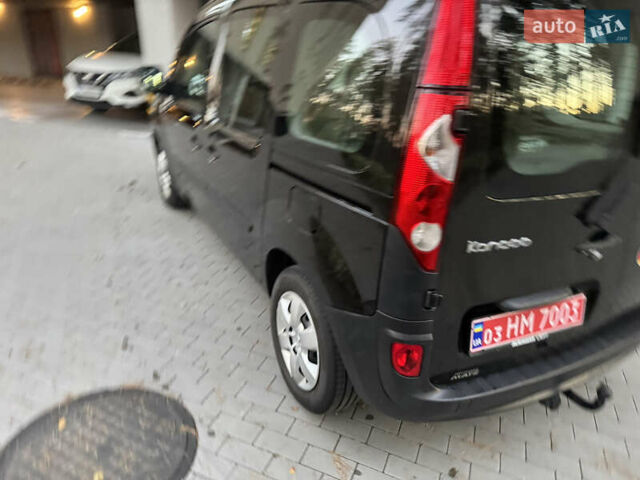 Чорний Рено Кєнгу, об'ємом двигуна 1.6 л та пробігом 190 тис. км за 7350 $, фото 20 на Automoto.ua