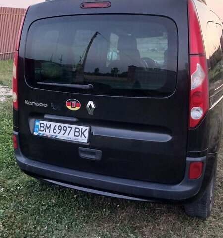 Черный Рено Кенгу, объемом двигателя 1.5 л и пробегом 229 тыс. км за 6900 $, фото 7 на Automoto.ua